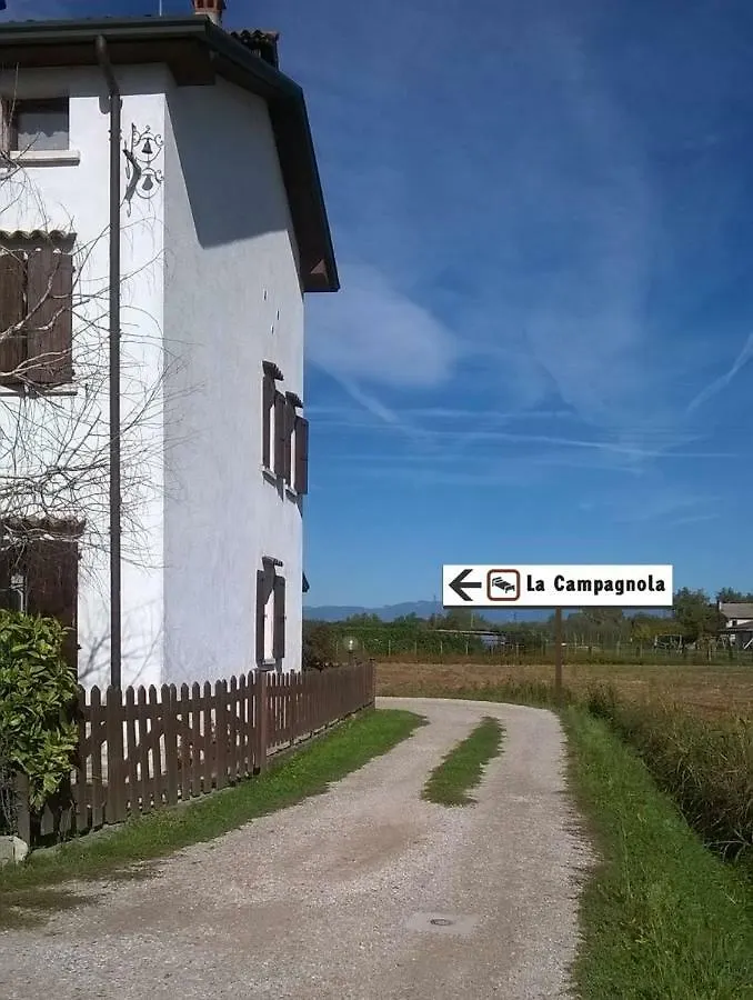 La Campagnola - Casa Vacanze Torri di Quartesolo Holiday home