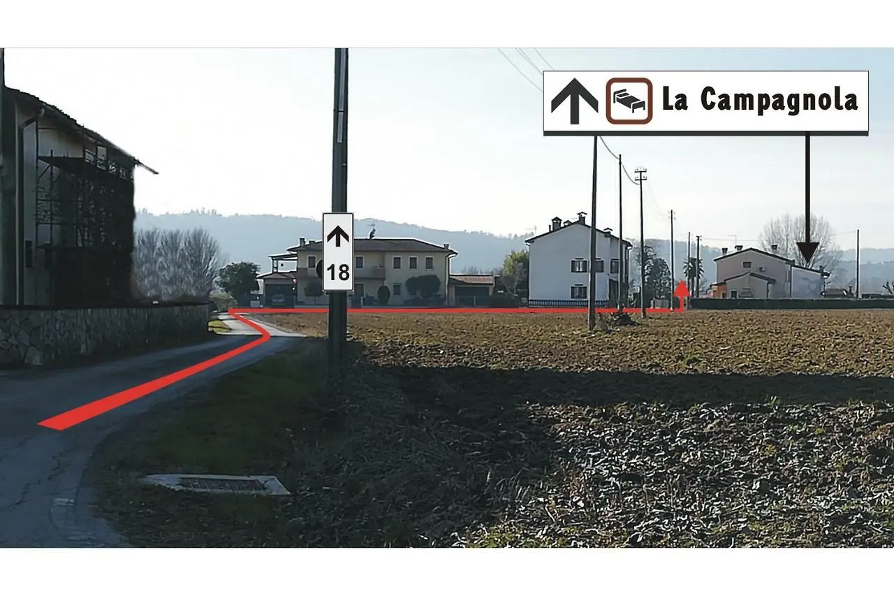 La Campagnola - Casa Vacanze Torri di Quartesolo Holiday home